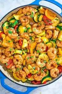Seafood With Vegetable Lunch
