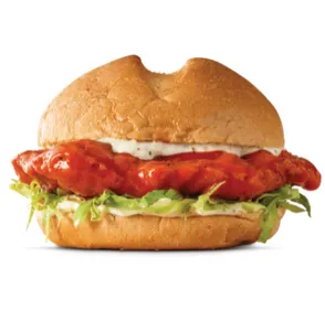 BUFFALO CRISPY CHICKEN SANDWICH