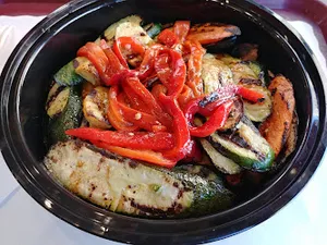 Grilled Vegetables