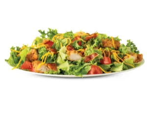 CRISPY CHICKEN ENTRÉE SALAD