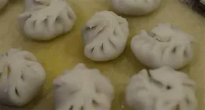 CRISPY BABY SHRIMP DUMPLINGS