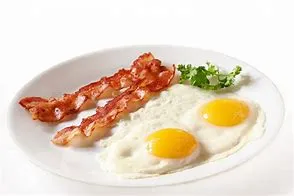 Two Eggs Any Style With Bacon