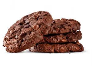 TRIPLE CHOCOLATE COOKIE