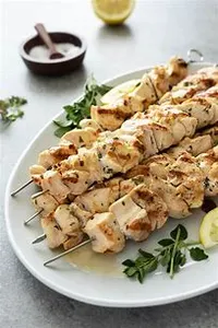 Chicken Souvlakii
