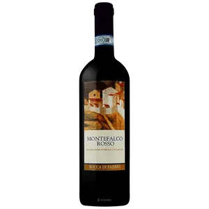 sagrantino montefalco "rocca di fabri" 2012