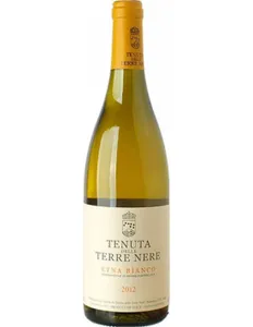 Etna bianco, "tenuta delle terre nere" 2015