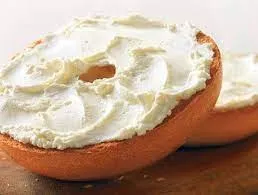 Bagel With Cream Cheese Breakfast