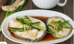 Steamed Fillet Of Chilean Sea Bass With Vegetables