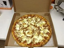 Eggplant Rollatini Pizza