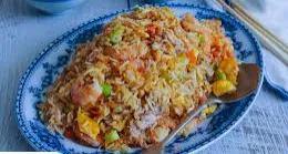 FU KAN STYLE FRIED RICE WITH SEAFOOD