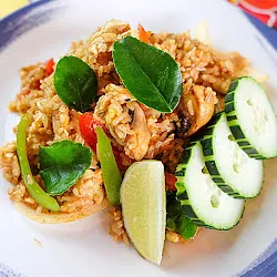 Tom Yum Fried Rice