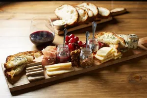 chef's selection of cheeses