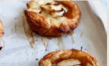 ALMOND PASTE SAUTEED APPLE CROSTATA