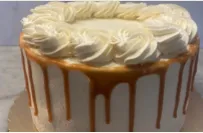 CARAMEL APPLE CAKE