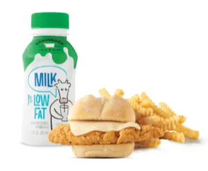 CHICKEN SLIDER KIDS MEAL