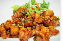 Chan Do Chicken With Scallions