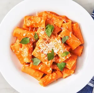 Paccheri alla vodka