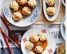 Shanghai Soupy Dumplings (4 Pc)