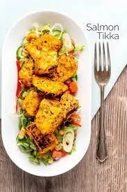 SALMON TIKKA