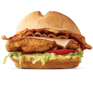 CHICKEN BACON SWISS SANDWICH