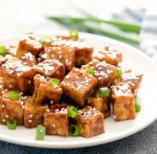 Crispy Sesame Tofu