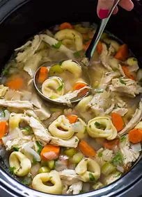 Tortellini Soup