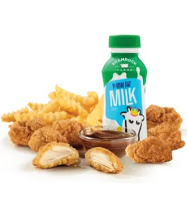 PREMIUM 6PC CHICKEN NUGGETS KIDS MEAL