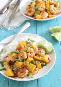 Mango Prawns 芒果大蝦