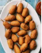 Get Along Little Corn Dogs