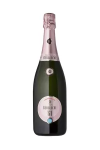 Franciacorta "berlucchi", brut,rose lombardia (nv) italia
