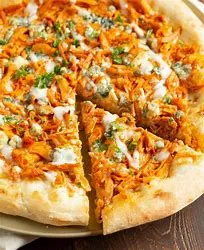 Buffalo Chicken Gluten Free Pizza