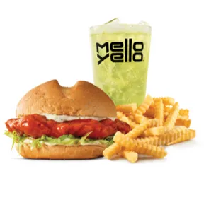 BUFFALO CRISPY CHICKEN SANDWICH MEAL (S)