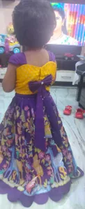 baby lahenga blouse