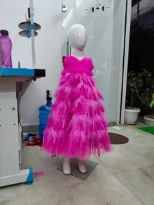 Feather Frock Stitching