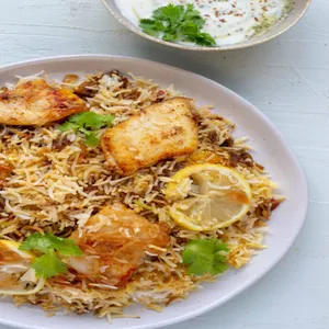 Fish Biriyani