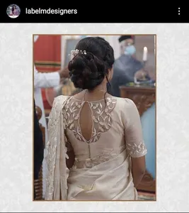 designer net blouses