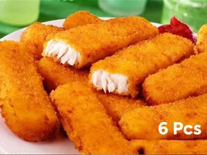 6 Pcs Fish Finger