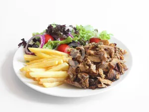 Shawarma Plate-Kuboos